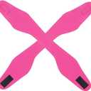 BESPORTBLE 2sets Waterproof Ear Protector Band for Swimming Diving Protection Headband Anti-sweat Antiskid Headband Covers for Pool Beach Bathing (size m Pink) 2pcs*2. PINK AND RED.