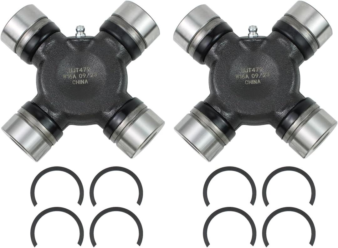 Front Left and Right Outer Axle Shaft U Joint for Ram 2500 3500 4WD 2010-2025