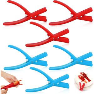6pcs Crawfish Sheller, Plastic Crawfish Peeler Tool Portable Crayfish Shelling Device Efficient Shrimp Peeler Tool Crawfish Shucker for Home Kitchen Tools