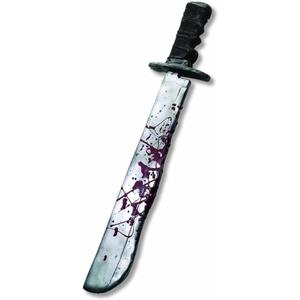 Friday the 13th: Jason Voorhees Machete with Sound Costume Accessory for Adults by Rubies, Men's No Size