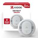 Kidde, 20SDR, Smoke Detector, AA Battery Powered, LED Warning Light Indicators