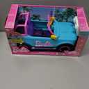 Barbie Hot Wheels RC SUV, Remote-Control Vehicle That Fits 2 Fashion Dolls & Accessories, Includes Kid-Applied Stickers for Customization