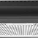 CIARRA Black Range Hood 30 inch Under Cabinet Ductless Range Hood Vent for Kitchen with Anti-fingerprint Design, 3 Speed Exhaust Fan