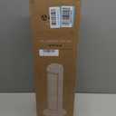 25" Space Heaters For Indoor Use Large Room, Electric Heaters For Indoor Use with Thermostat, Oscillating Room Heaters with Timer, Remote Control, Overheat Protection Tower Heater for Bedroom (Beige)