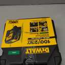 DEWALT Laser Level, Cross Line and Spot Laser, Green (DW0822CG)