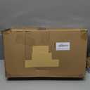 HARBOREST Outdoor Chair Cushions Set of 4, Water Resistant Patio Chair Cushions with Ties, Outdoor Seat Cushions for Patio Furniture, 17"x16"x2", Navy