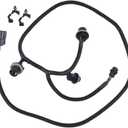 Driver Side Tail Light Wiring Harness for GMC Sierra 1500 2500 HD 3500 HD 2016-2019 Without LED