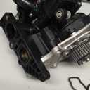 JDMON Replacement for Electric Engine Water Pump Assembly Volkswagen VW Audi Alltrack Arteon Atlas Beetle Jetta Passat Golf A4 A5 A6 Q3 Q5 Q7 TTS TT 1.8T 2.0T 2012-2021 Replaces 06L121011B 06L121111H