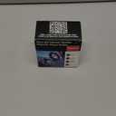 Upgraded 360 Nano Gel Vacuum Magnetic Phone Holder, Car Phone Holder for Magsafe[108+LBS Strongest Suction & 3000gf Strongest Magnetic], Suction Cup Phone Mount for Car/for iPhone 17 Pro Max (Black)