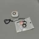 Smart Ring for Women Men, Health Tracker with Heart Rate/Blood Oxygen/Blood Pressure/Sleep Monitor/Step Counting, IP68 Waterproof Fitness Ring, No App Fees for iPhone & Android (Rose Gold, 6#)