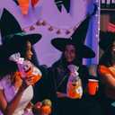 12 Pack Halloween Party Favors Pumpkin Candy Dispenser Gumball Machine Kit School Classroom Gift, Halloween Exchange Gift Classroom Favors