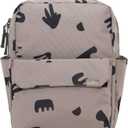 RED ROVR - Mini Roo Backpack (Truffle Doodle)