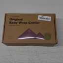 KeaBabies Baby Wrap Carrier - All in 1 Original Baby Carrier Newborn to Toddler Sling, Easy to Wear, Hands Free Bonding, Lightweight, Breathable Infant Wraps (Dark Mauve) (One Size (Pack of 1))