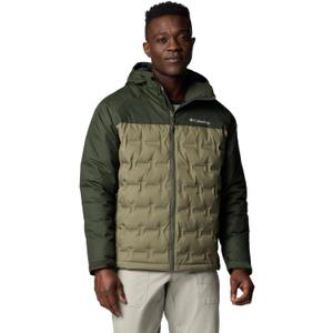 Columbia Men's Grand Trek II Down Hooded Jacket (Large)