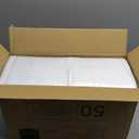 Amazon Basics Carbon Odor-Control Dog and Puppy Pee Pads, 5-Layer Leak-Proof Super Absorbent, Quick-Dry Surface, Potty Training, X-Large (28x34"), 50 Count, Gray