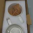 Breezy Valley New Parents Gifts for Couples, New Mom Dad Mugs Est 2025 Cup - Expecting Parents Dad Mom to Be Gifts for 1st First Time, Baby Shower Gender Reveal Gift