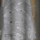 Apicizon Small Narrow Side Table, 3Tier Skinny End Table for Small Spaces, Slim Nightstand with Storage Shelf, Bedside Table for Living Room, Bedroom, Natural