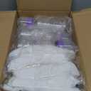 6 Sets Bottle Chug Baby Shower Games Juegos Para Plastic Baby Bottles Bibs Disposable Diapers Gender Reveal Games Baby Changing Diaper Race Game Decoration (Purple)