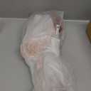 13 Inch 20 Pack Heavy Duty Rose Gold Copper Stainless Steel Slack Hanger, Pants Hanger, Skirt Hanger with Adjustable Clips (Rose Gold, 20)