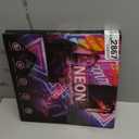 Spring Bunny & Butterfly & Tulip Flower Neon Sign Dimmable Easter Bunny Led Sign Cute Spring Rabbit Neon Light Sign Easter Window Lights Gardening Gifts