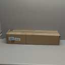 TRANSON Durable Poster Storage Tube with Straps 24"-40" Extendable for Blueprints, Artwork, Maps, Posters Color White