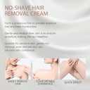 NEW No Shave Hair Remover for Women, Fast and Gentle, Moisturizes and Nurtures Skin, Leaves Skin Smooth & Soft, 5.29 oz (1 PC)