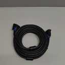 SHD VGA Cable, VGA to VGA HD15 Monitor Cable for PC Laptop TV Projector-25Feet
