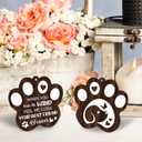 Dog Memorial Picture Frame - Dog Memorial Gifts for Loss of Dogs, Loss of Pet Sympathy Gift Remembrance Bereavement Passing Away Gifts in Memory of Dogs Photo Frame, 4x6