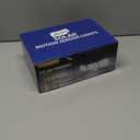 WdtPro Solar Lights Outdoor Motion Sensor, 3500LM Bright Solar Flood Lights Outdoor, Adjustable & Upgrade Glass Panel, Wireless LED Solar Powered Security Spot Lights Waterproof for Yard-2Pack, White