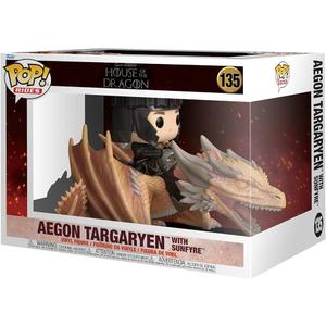 Funko Pop Rides: House of The Dragon - Aegon Targaryen and Sunfyre - Collectable Vinyl Figure - Gift Idea - Official Merchandise - Toys for Kids & Adults - Comedy Fans