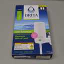 Brita Faucet Mount Water Filter System, White, No-Wait Filtration, Easy Install, Multi-Use Tap Water Filter for Kitchens, Bathrooms & Small Spaces (Elite Advanced - 2 ct)