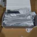 Amerdeco 10 Pack Matte Black 5 Inch(128mm) Hole Centers Kitchen Cabinet Pulls Cabinet Hardware Kitchen Handles for Cabinets Cupboard Handles Drawer Pulls