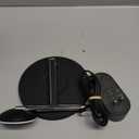 Belkin MagSafe-Compatible Charger, 3-in-1 Wireless Charging Station, Qi2-Certified 15W Wireless Charge for Apple iPhone 17 Series, Apple Watch, AirPods w/Non-Slip Base, 40W Included - Black