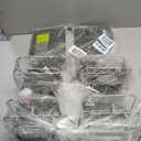 simplehuman Adjustable and Extendable Shower Caddy XL, Stainless Steel and Anodized Aluminum