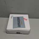 BESy 8 Inch Rain Shower Head, 8" Square Rainfall & High Pressure Stainless Steel Bath Showerhead, 1/16" Ultra Thin, Waterfall Full Body Coverage with Silicone Nozzle, Matte Black Finish