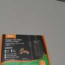 hygger Small Submersible Aquarium Heater 100W Mini Betta Fish Tank Heater with LED Display Adjustable Temperature for 10-20 Gallon Freshwater Saltwater Coral Reef Tanks