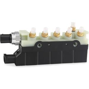JDMON Air Suspension Valve Block Supply Compatible with Mercedes-Benz W220 S-Class S350 S430 S500 S600 S55 S65 AMG Replaces 2203200258