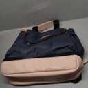 Petunia Pickle Bottom Pivot Backpack, Multiple Carrying Options, Insulated Pockets, Modern Silhouette, Roomy Interior, Indigo/Blush