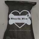 Bark Rx: Dog Knee Brace Hind Leg - Orthopedic Brace for Dogs - Integrated Support Strap for Canine Cruciate Ligament, Luxating Patella, Dislocation Injury - Includes Bandana Collar - Black (M)