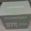 Momcozy Squeeze Station,Baby Food Maker&Pouch Filler for Homemade Baby Puree, BPA-Free, Dishwasher Safe, with Reusable Baby Food Pouches for Babies & Toddlers