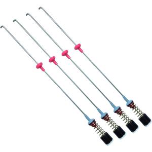 Upgraded DC97-16350U DC97-16350T Washer Suspension Rod Kit for Samsung WA50R5200AW/US WA50R5400AV/US WA45T3200AW/A4 WA45N3050AW/A4 Washing Machine Replace DC97-05280W DC97-16350S
