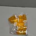 Empty Plastic Pill Bottles with Easy Open Snap Caps (Not Child Resistant), Prescription Medication Vials, Clear Containers, Pill Cases Dispenser Organizers (13 Dram, 7pcs)