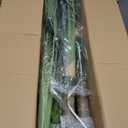 6ft Tall Triple Golden Cane Palm Artificial Tree Large Tropical Palm Tree UV Resistant Fake Plant in Pot for Indoor Outdoor Big House Living Room Outside Patio Office Home Decor 1Pack