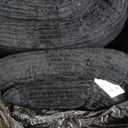 Japanese Floor Mattress Foldable, 4" Futon Mattress Queen Size Sofa Couch Bed, Thicker Tatami Mat Sleeping Pad, Floor Futons Cushions, Black