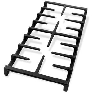 WB31X27150 Center Grate Replacement for GE Stove Parts JXGRATE1 WB31X24737 General Electric Gas Range Grate Cast Iron Surface Burner Grate GE Cooktop Parts Stove Top Grate (WB31X27150)
