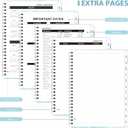 2 x 2026 Planner, Weekly and Monthly Calendar Planner Agenda, Jan 2026 - Dec 2026, Planning Academic Book, Office Desk Accessories and School Supplies - A5 (6.3'' x 8.5'') (Whale)