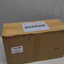 Elevated Slow Feeder Dog Bowls - Ceramic Food and Water Bowl Set with Stand - Raised Pet Dishes for Small and Medium Sized Dogs (Grey)