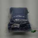 Knee Pillow for Side Sleepers - Relief from Sciatica Pain, Back/Leg Pain, Pregnancy, Hip and Joint Pain Memory Foam Leg Pillow + Free Sleep Mask and Ear Plugs (Blue)