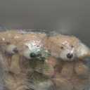 Teddy Bears Bulk 5 Packs 13.5 Inches Small Stuffed Bears Pack for Christmas Valentines Baby Shower Party Decorations Centerpieces Favors Light Brown