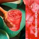 Starbucks Refreshers Concentrate Strawberry Acai, Refreshing Drink, Cold Drinks 32 fl oz (EXP 08/30/26)